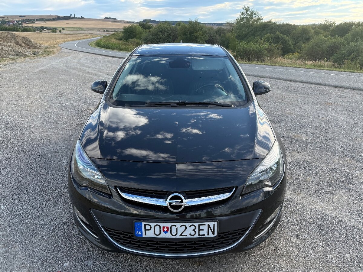 Opel Astra 1.6b 2013 - 7