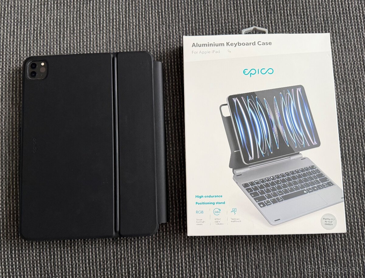 Obal s klávesnicou pre Apple iPad Pro 11" - 7