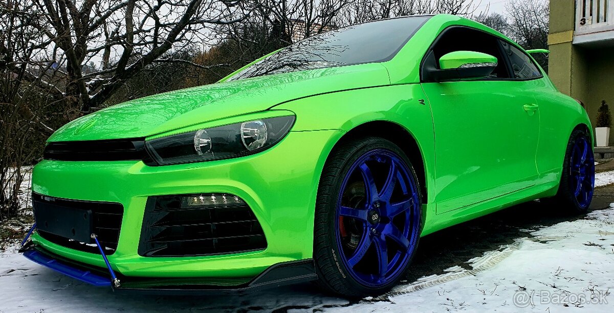 Volkswagen scirocco 2,0 TDI R-Line - 7
