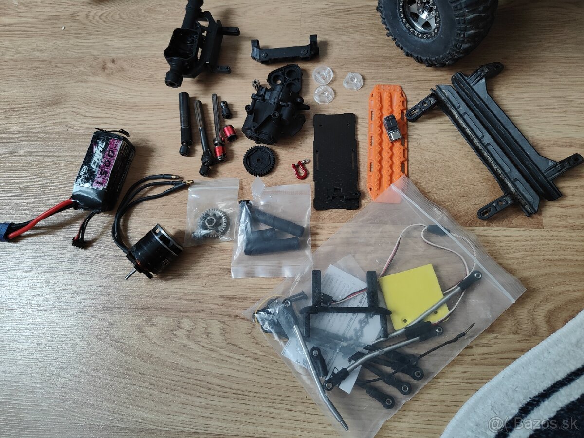 Predam/vymenim LCG Trx4 sport s upravami - 7