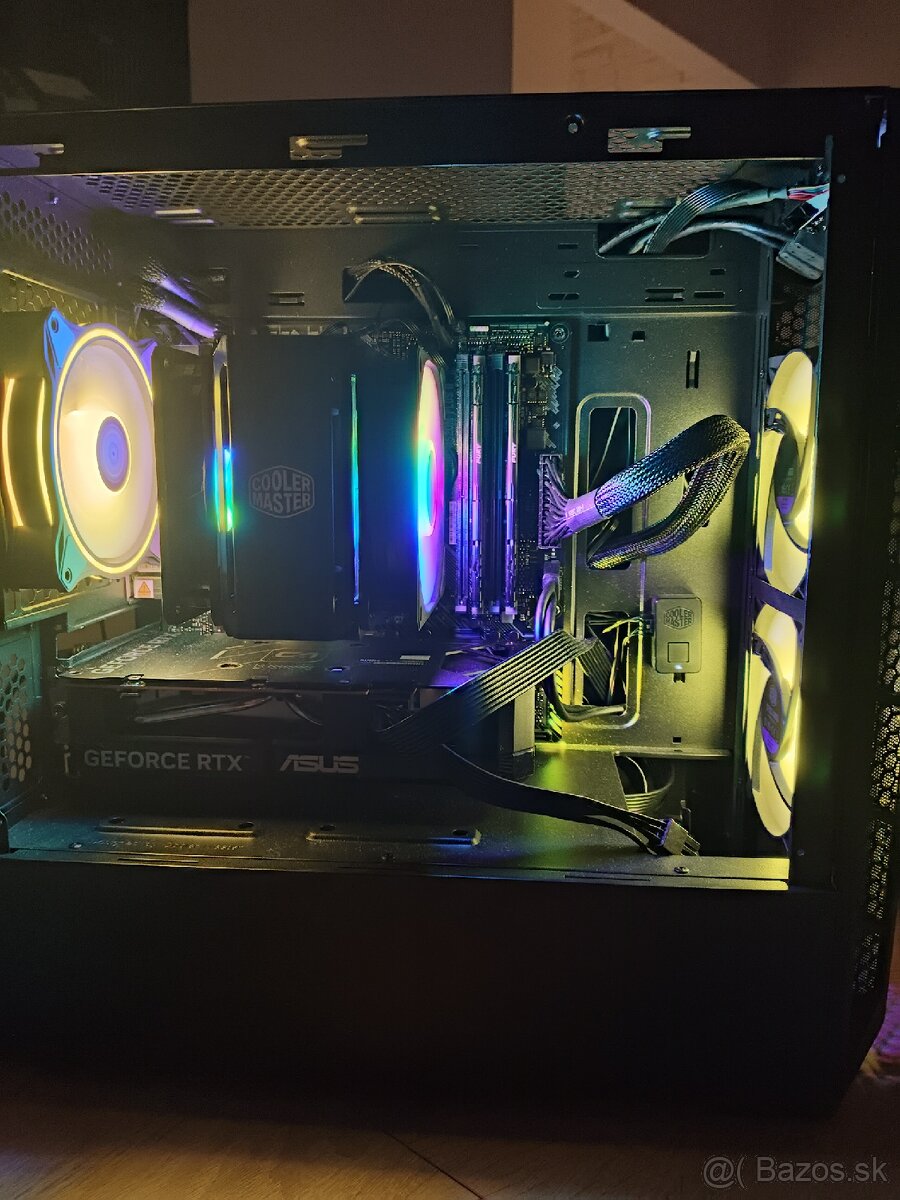 RTX 5060 / Ryzen 5 5600 / 16 GB RAM / 1TB M2 / Záruka - 7