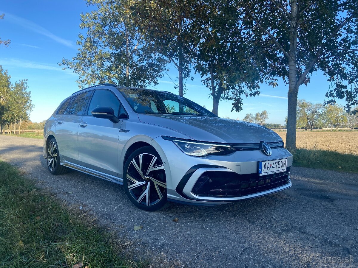 VW GOLF VARIANT VIII R-LINE 2.0TDI AUT PANO ALU 18” - 7