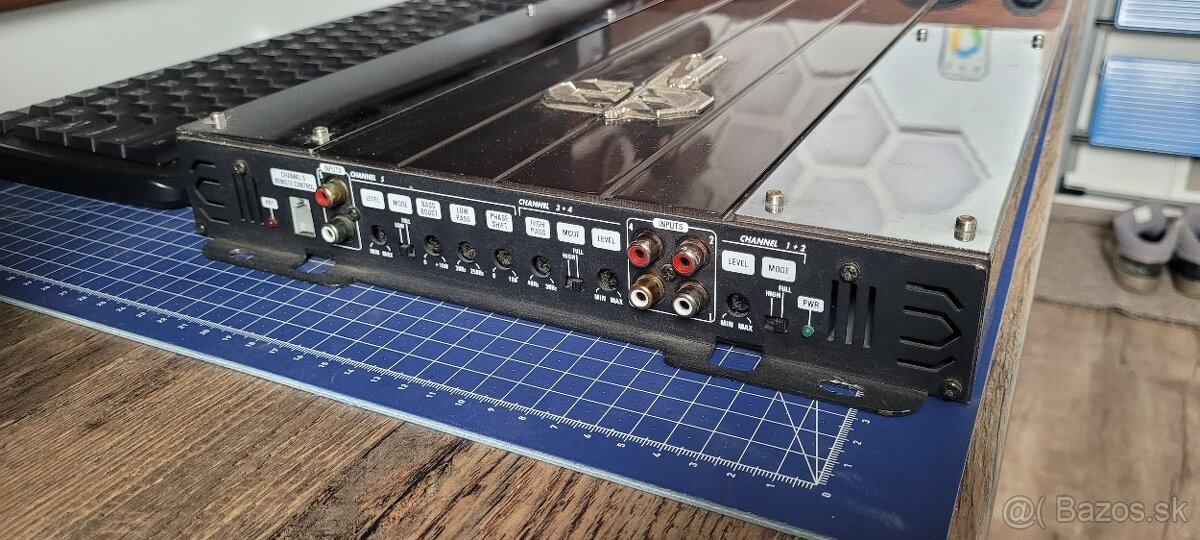 Predám subwoofer s zosilňovačom značky GZ - 7