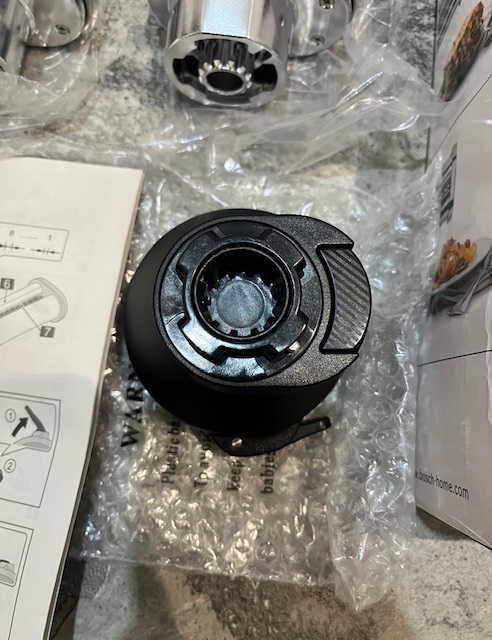 Nadstavec na cestoviny Bosch MUZS6PP mum6 kuchynský robot - 7