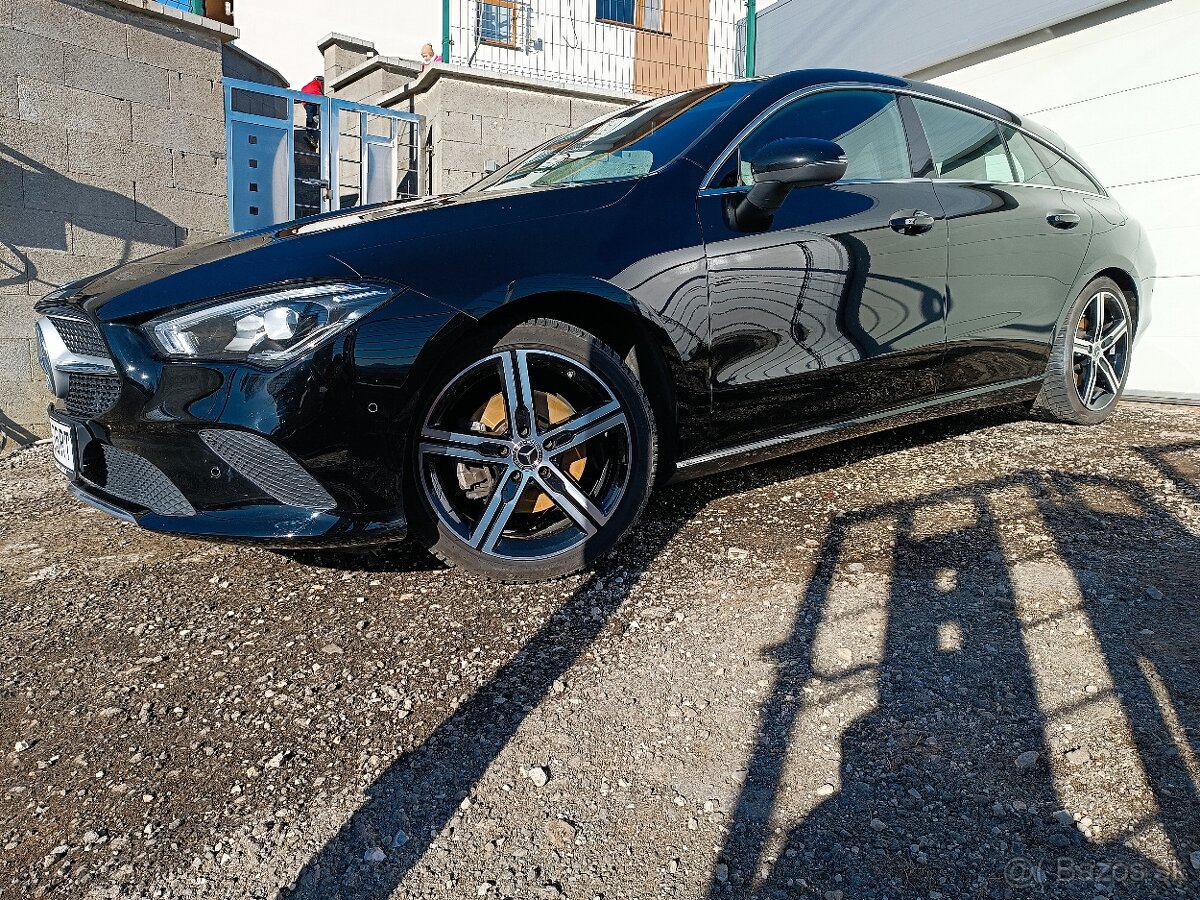 Mercedes Benz CLA schoting brake 200 D 4x4 - - 7