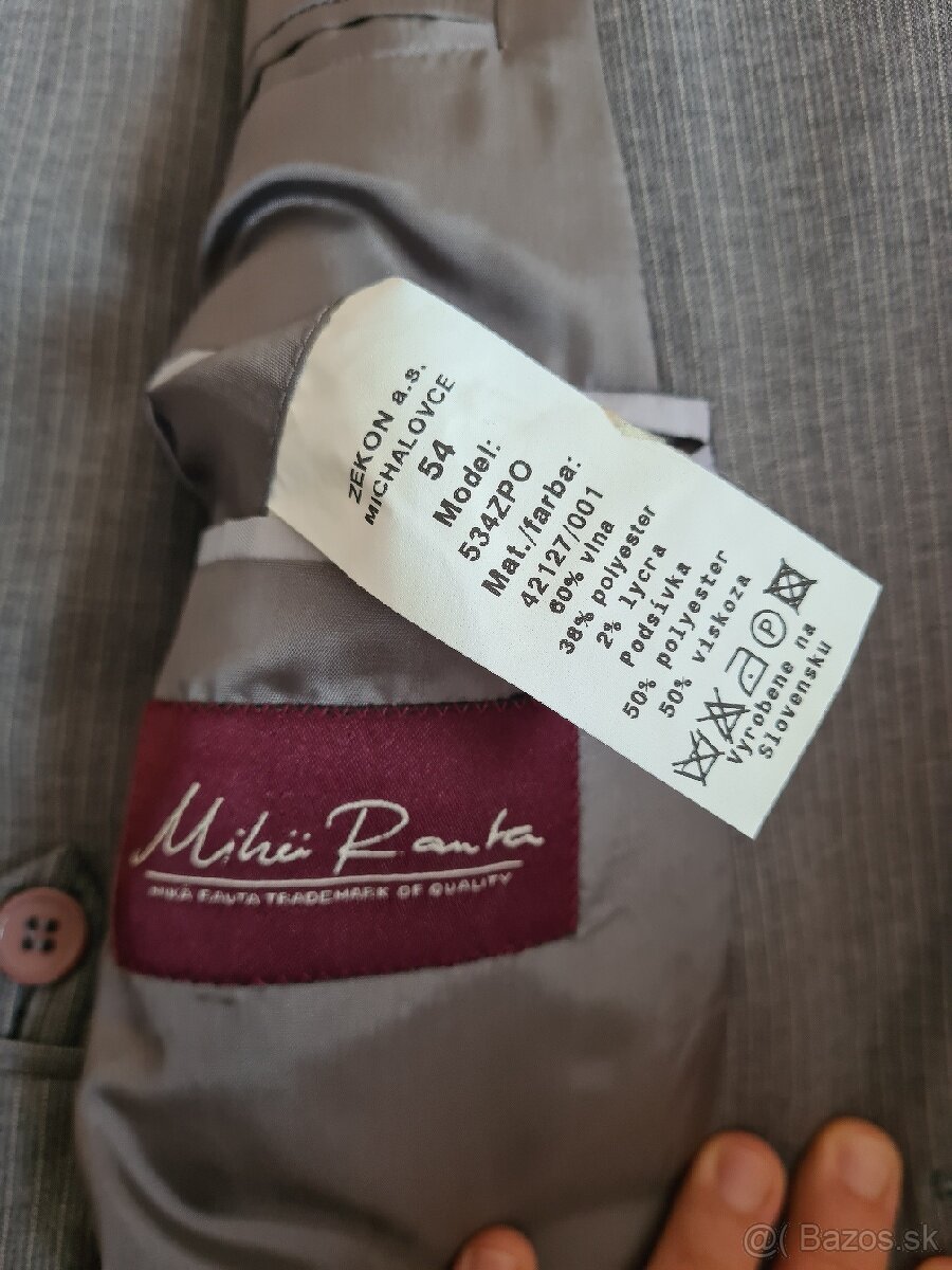 Pánske obleky a saká - 7