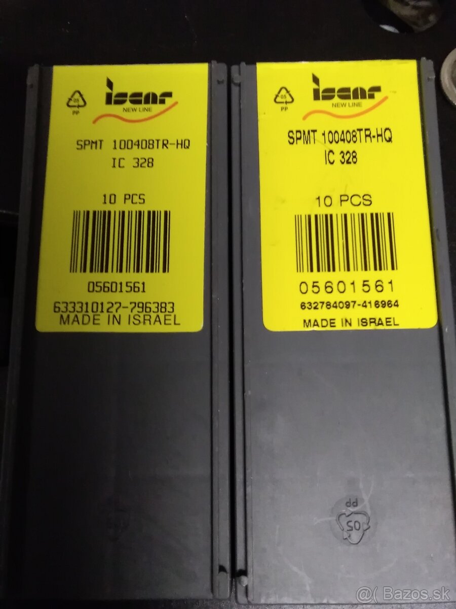 TK frézyTK vrtáky, Vbd plátky , Nástrčná hlava - 7