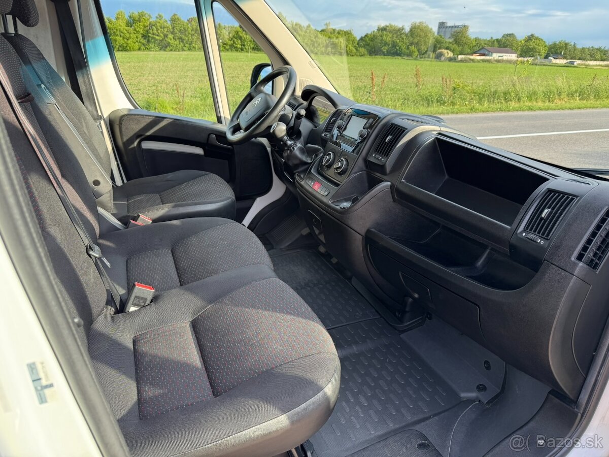 Požičovňa dodávok Citroën Jumper L4H3, úžitkové vozidlá - 7