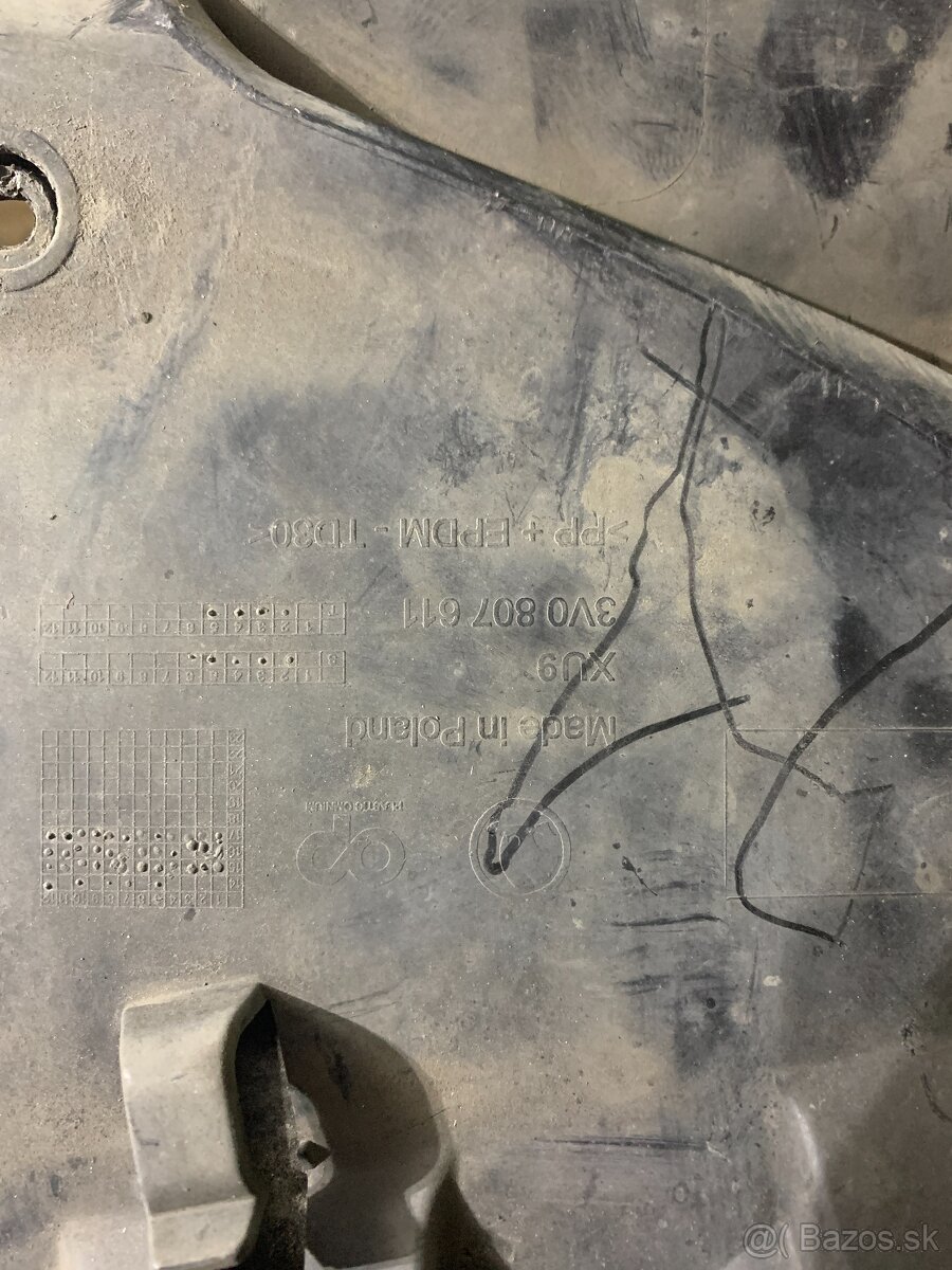 mrizky mrizka naraznik predni spoiler skoda superb - 7