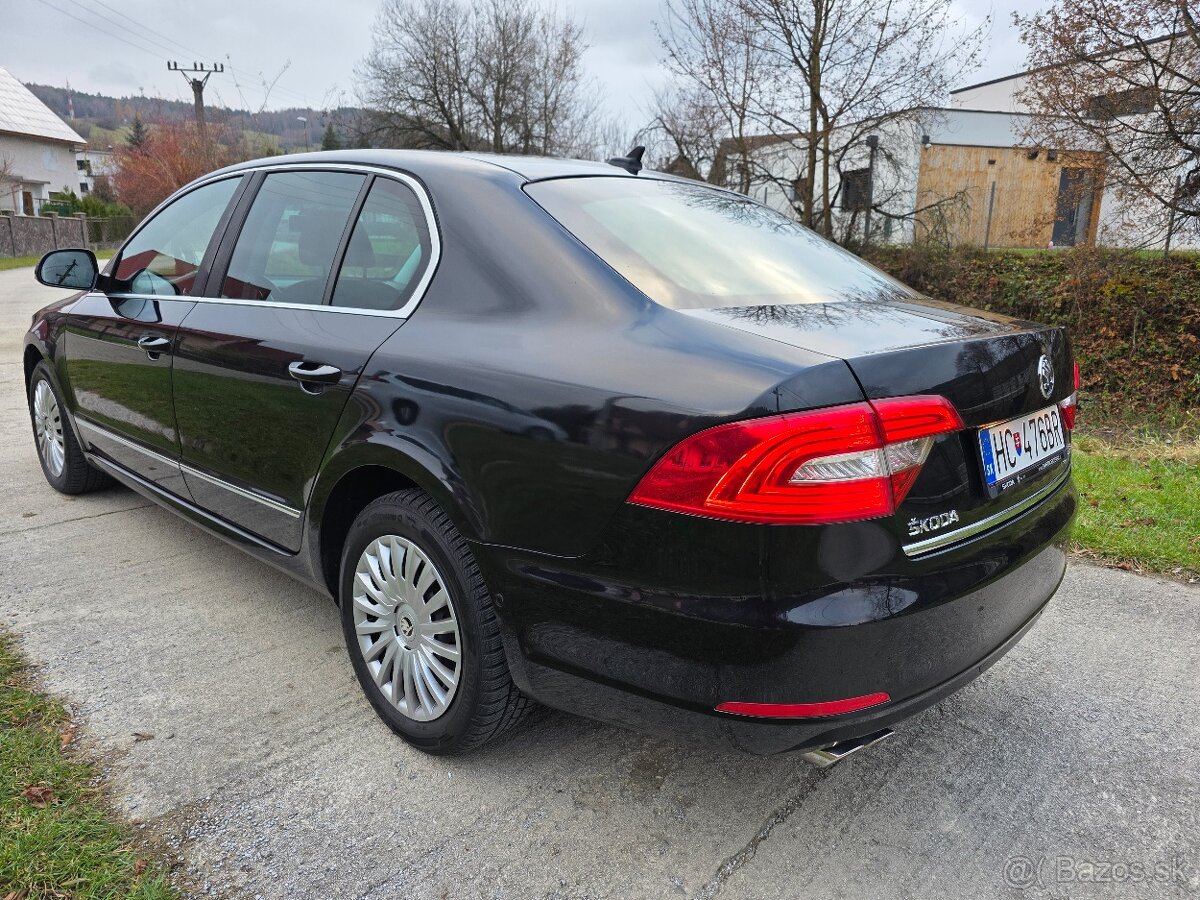 Skoda Superb 2.0TDI DSG,kúpené na SK - 7
