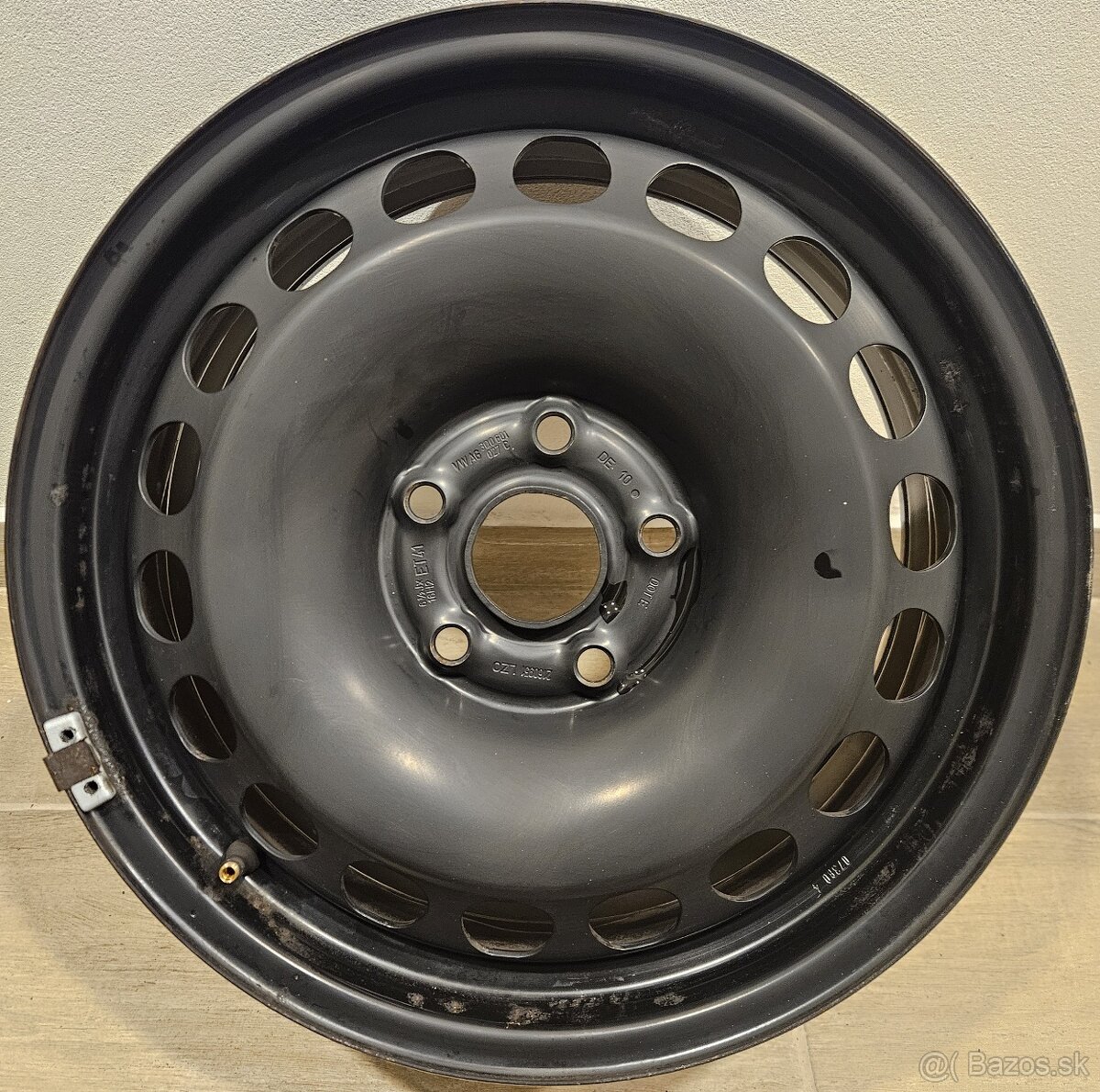 Plechové disky orig. VW - 5x112 r16 - 7