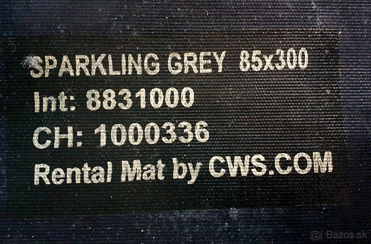 originál CWS - rohožky, koberce, gumené rohože - 7