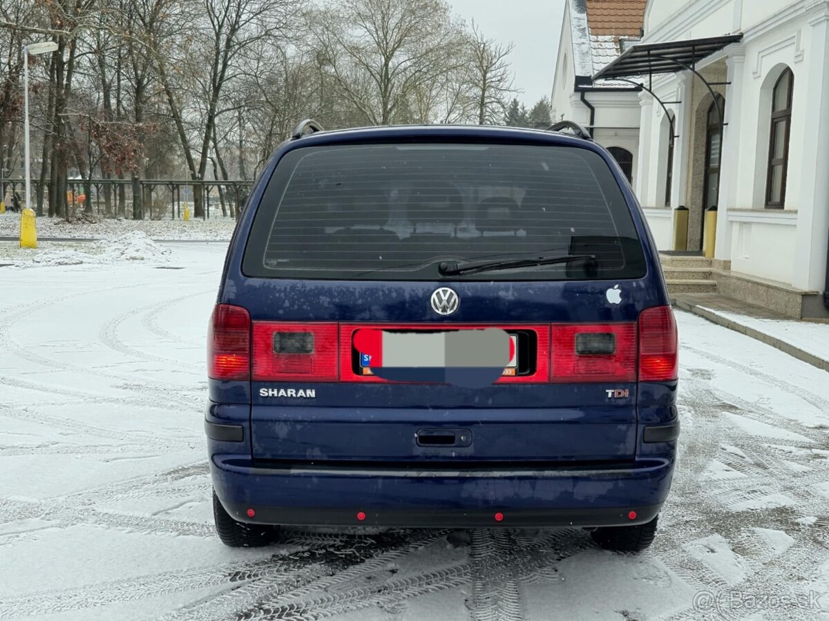 Predám Volkswagen Sharan 1.9 TDI - 7