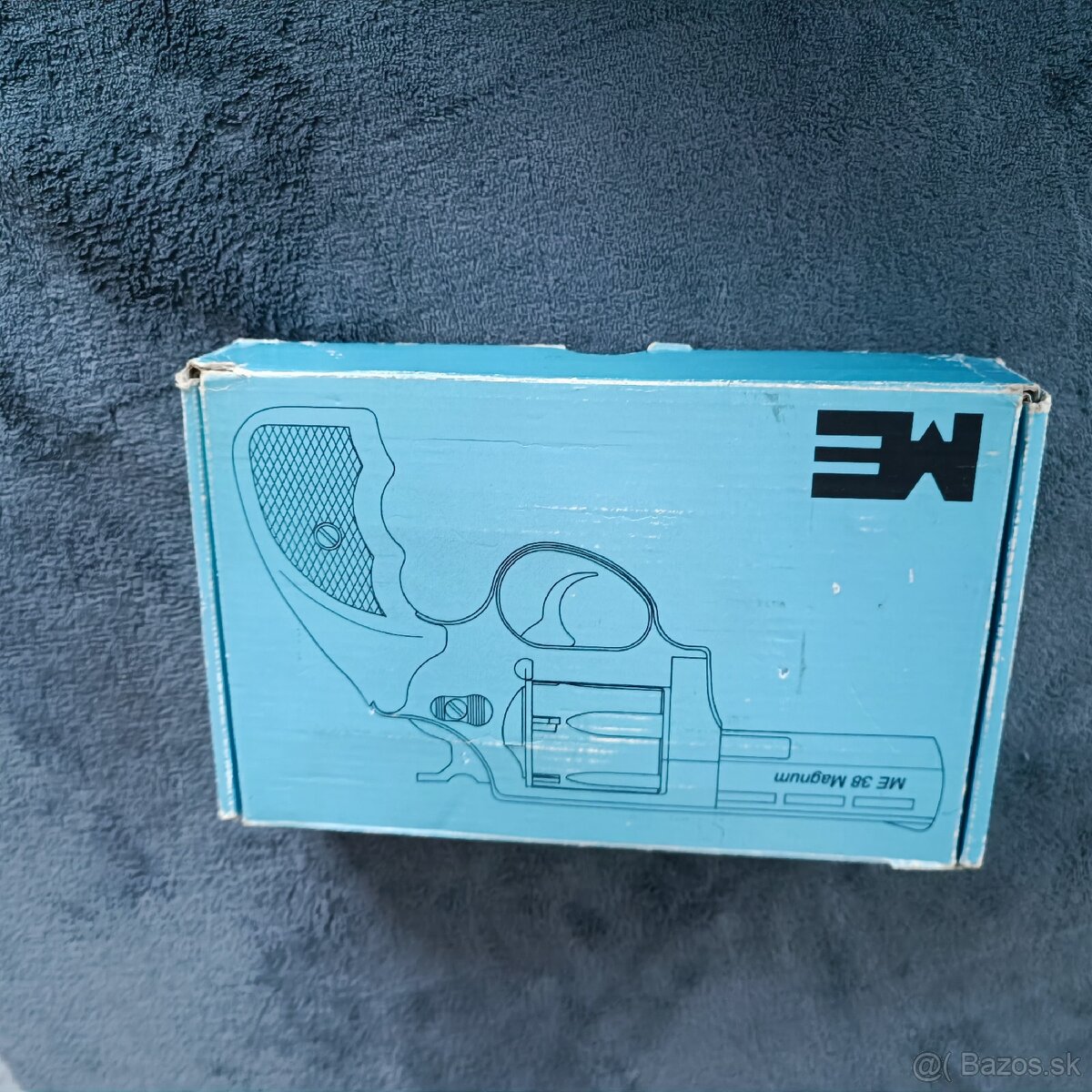 Flobert revolver CM ME 38 - 7