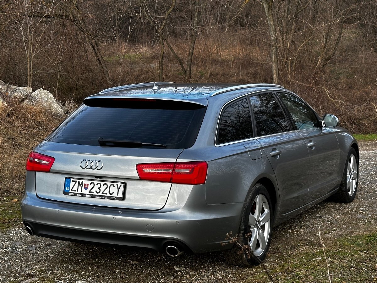 Predám Audi A6 Avant 3.0tdi Quattro 2012 237000km - 7
