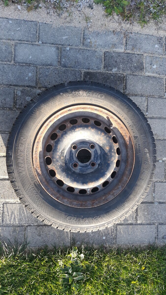 PNEUMATIKY, DISKY, KOLESA - 7