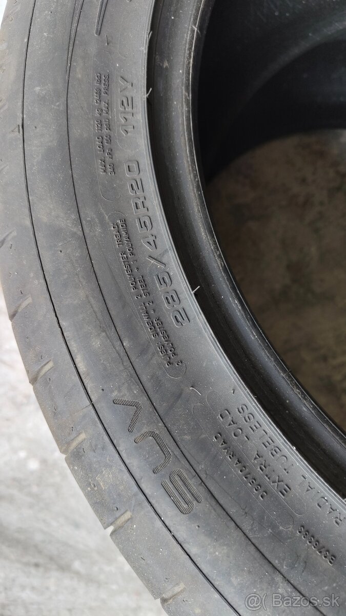 Letné Dunlop SportMaxx RT2 285/45/20 112Y - 7