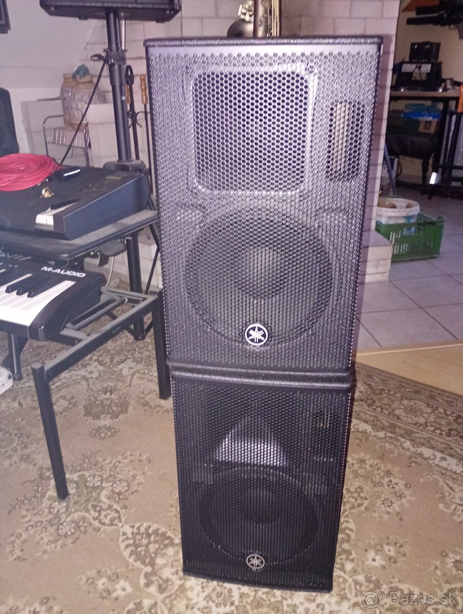 Aktivne repro Yamaha DHR 10 - 7