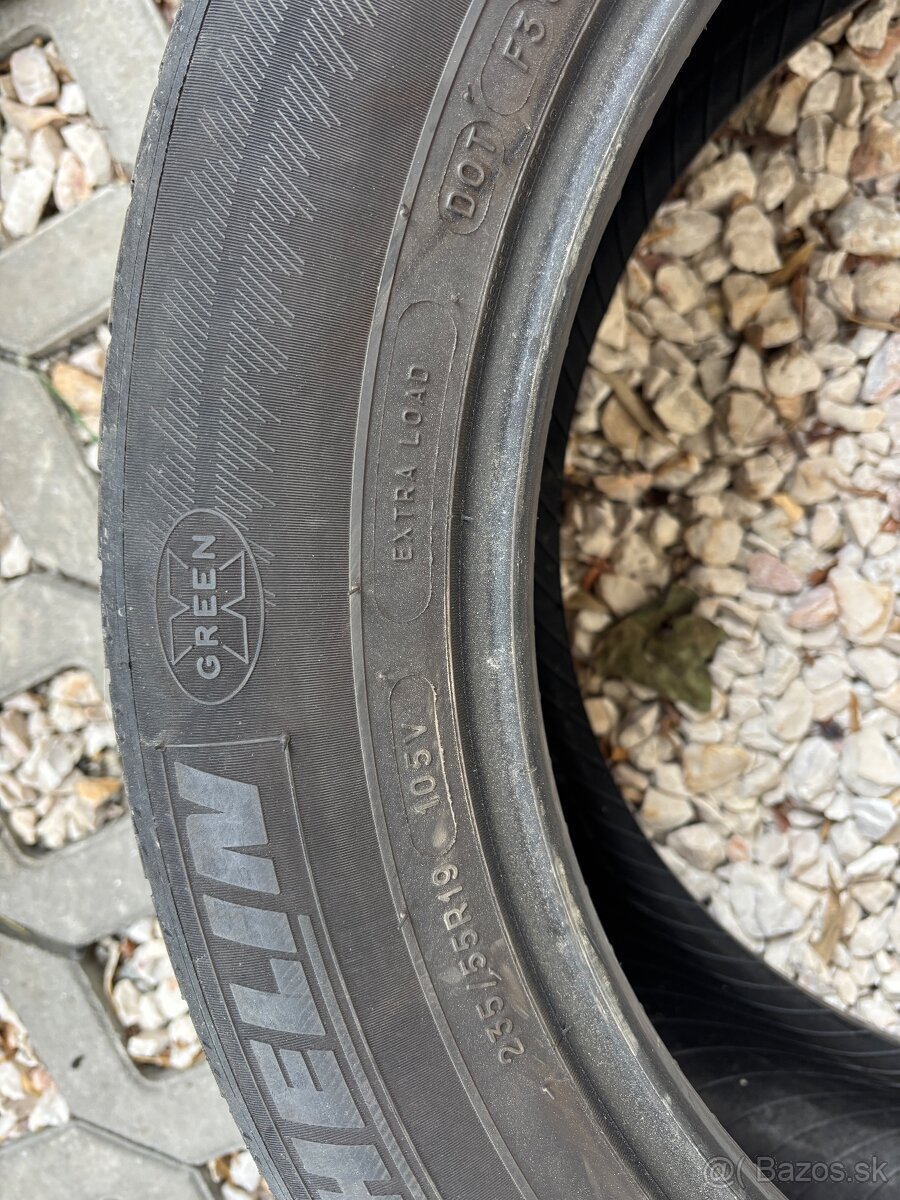 Michelin 235/55 R19 105V letné - 7