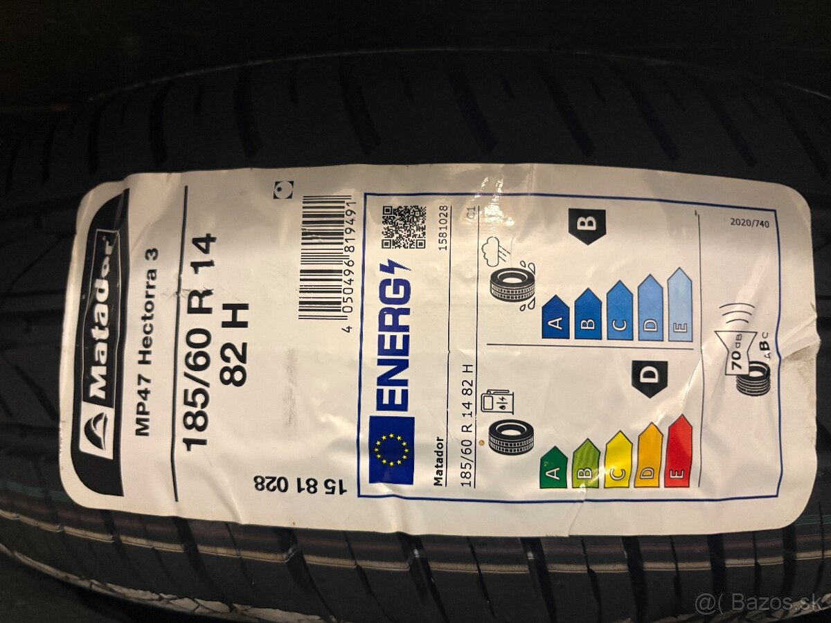 Predám hliníkové disky s gumami - 7