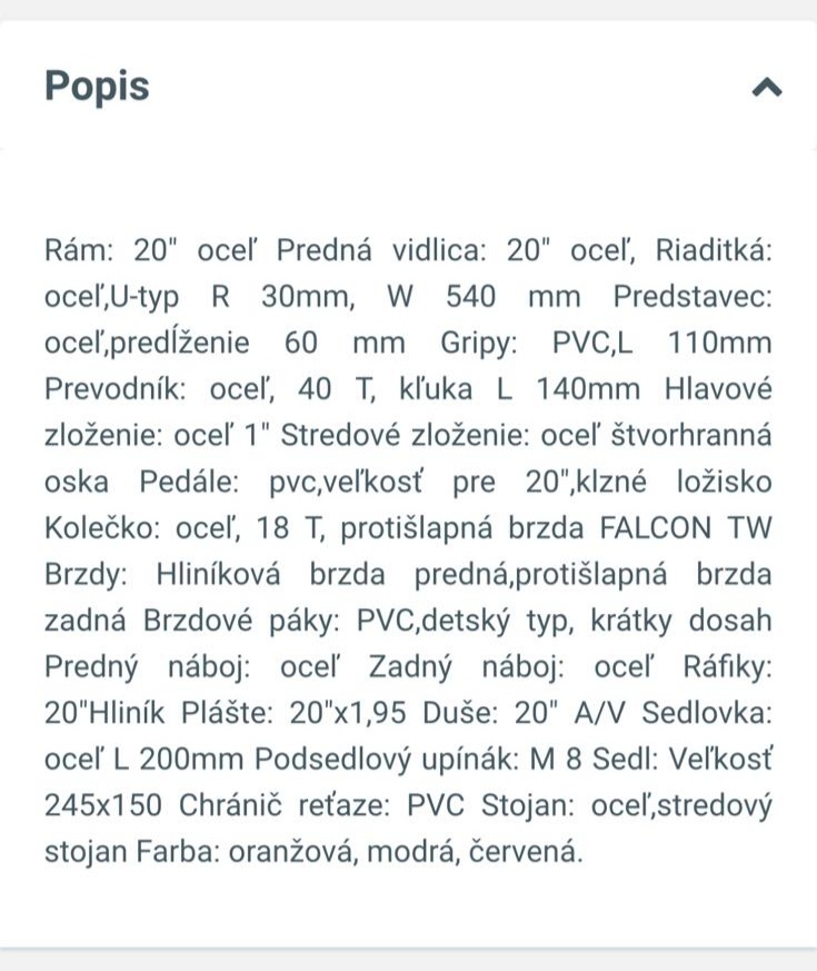 Detský bicykel 20" Harry flash - 7