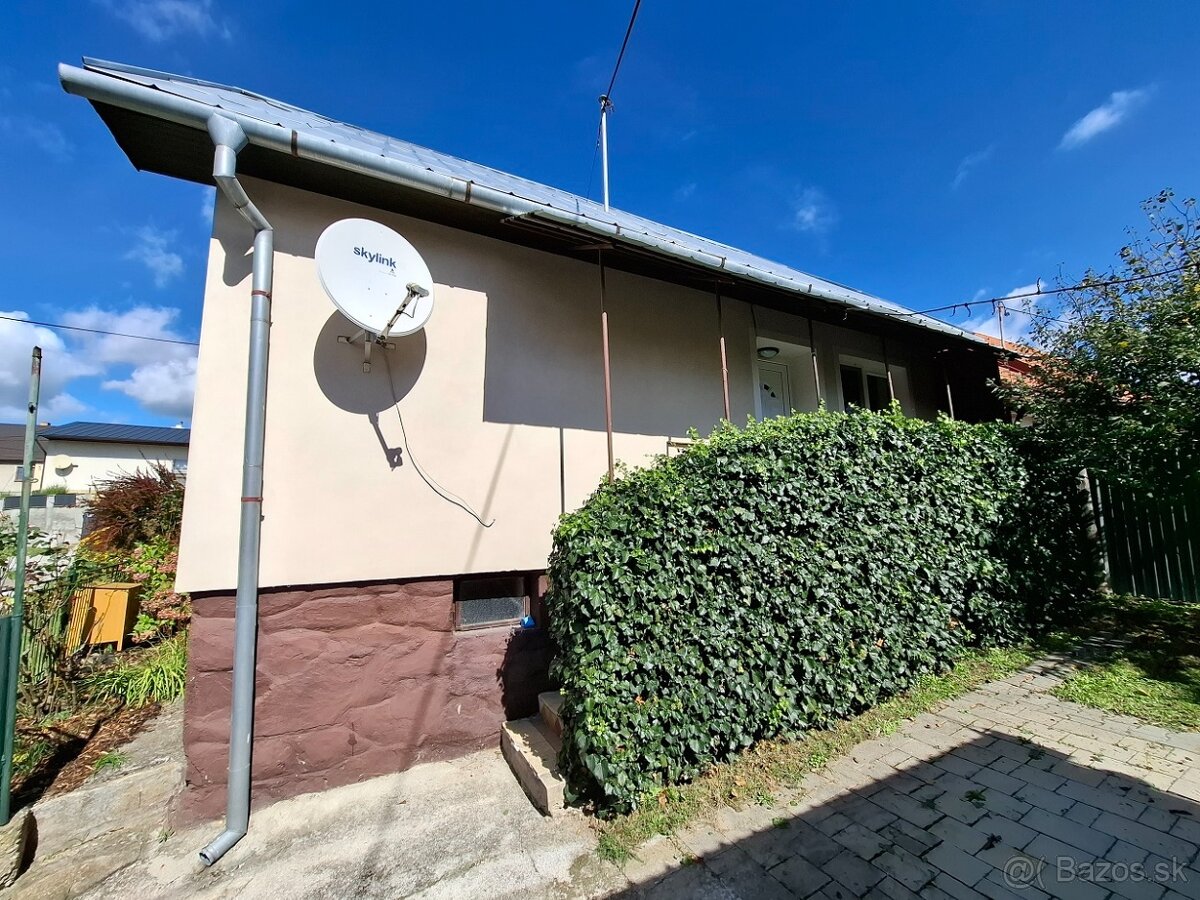 Vidiecky domček, chalupa, Seč, okres Prievidza - 7