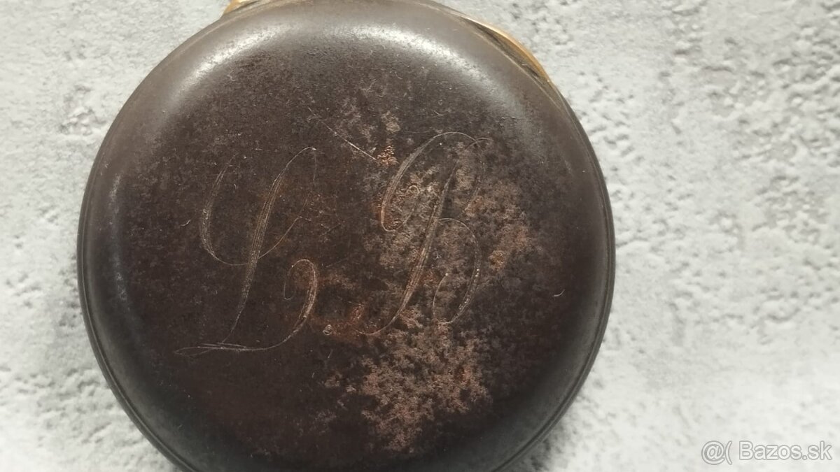 elké kapesní hodinky zřejmě zn. Régulatéur. 67mm, 188g - 7