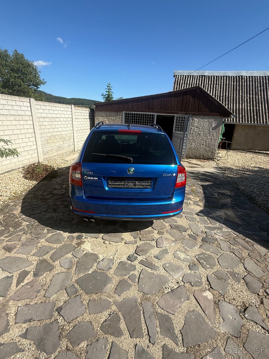 🚗 Škoda Octavia RS 2.0 TFSI - 7