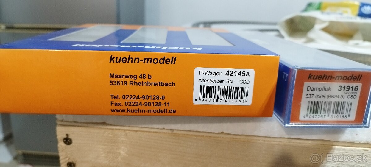 Kuehn set 31916 a 42145A v mierke TT - 7