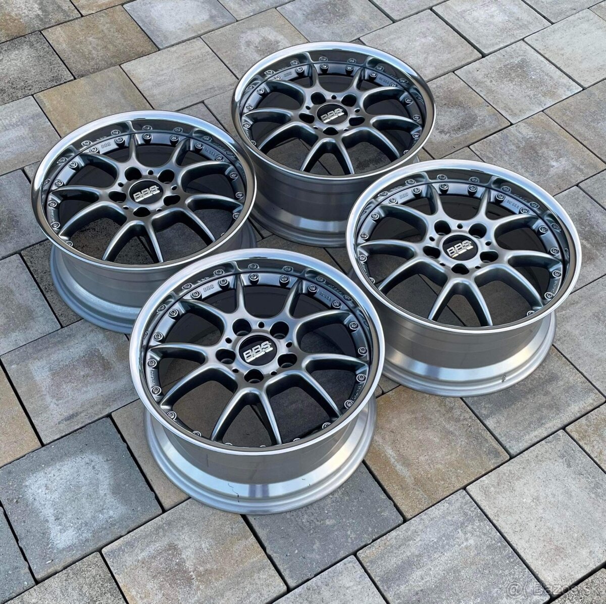 BBS RK 5x120 R17 - 7