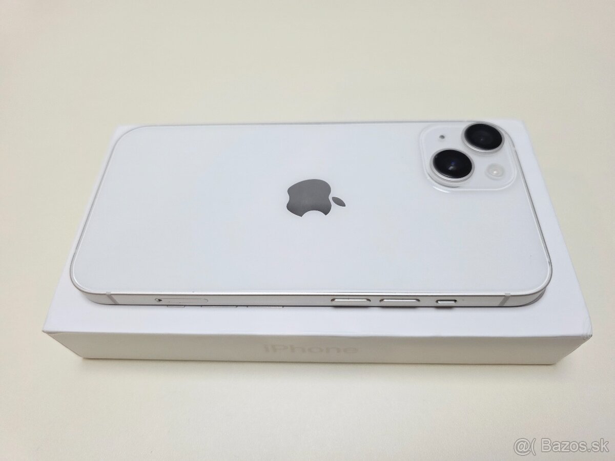 APPLE IPHONE 14 128GB STARLIGHT ZDRAVIE BATERKY 100% - 7