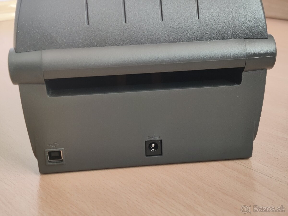 Zánovné Tlačiareň etikiet Zebra ZD220 ZD 220 DT 203dpi USB - 7