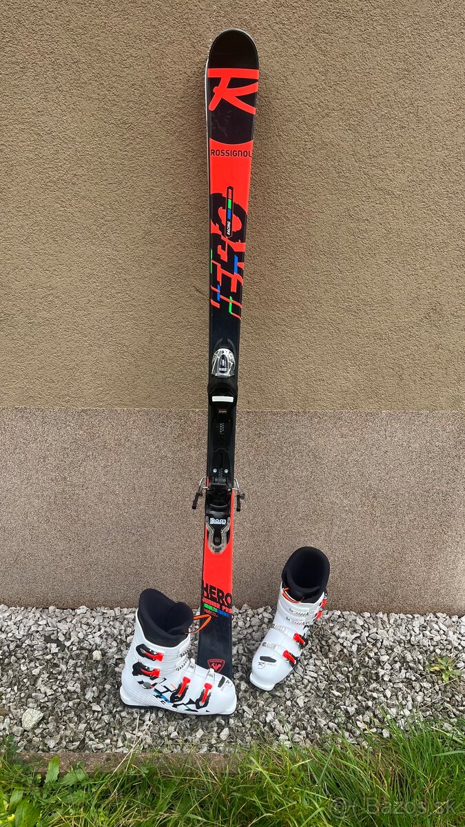 Juniorské lyžiarky ROSSIGNOL HERO J veľ.6 - 7
