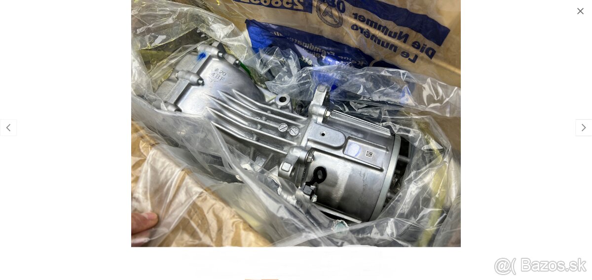 Diferenciál,rozvodovka aj. díly Nissan X-trail T30-T31-T32 - 7