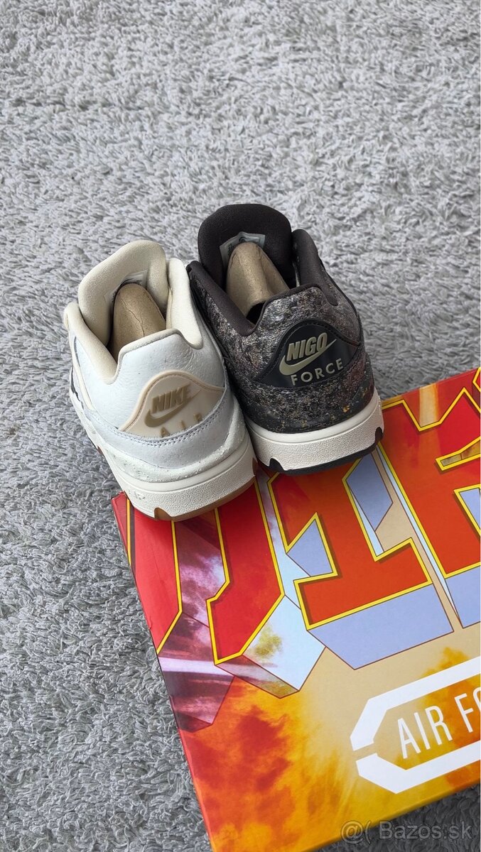 Nike Air Force 3 Low Nigo Kintsugi Phantom Night Stadium - 7