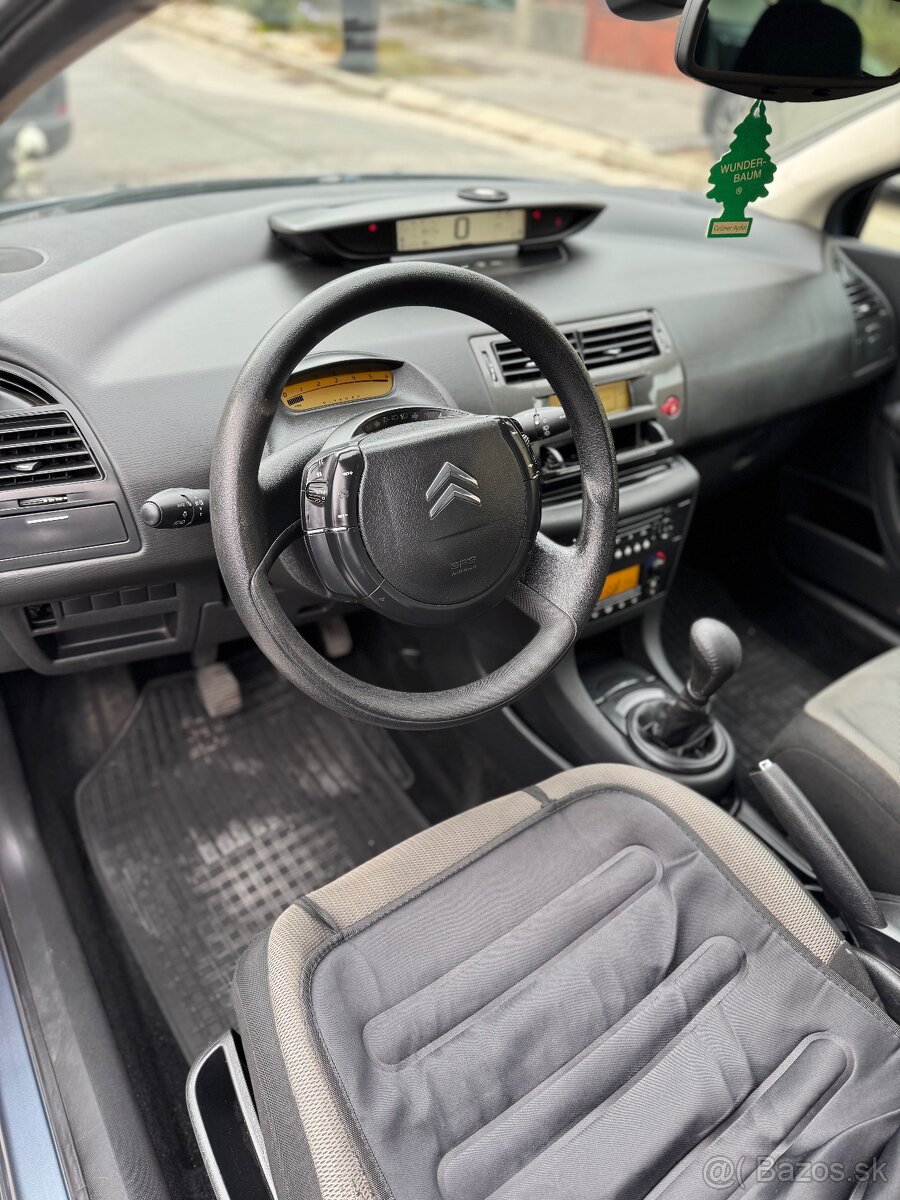 Citroën C4, 1.6HDI 2005 - 7
