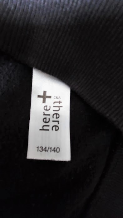 Mikina 134/140 - C&A - 7