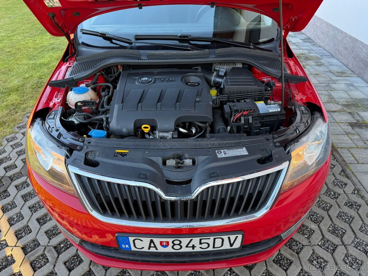Škoda rapid spaceback - 7