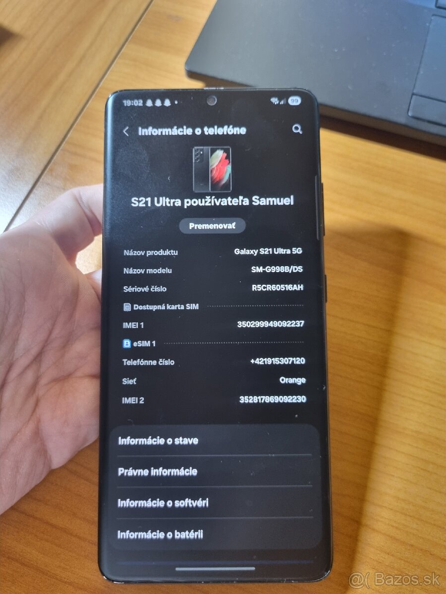 Samsung Galaxy S21 Ultra 5G – 12/256 GB - 7