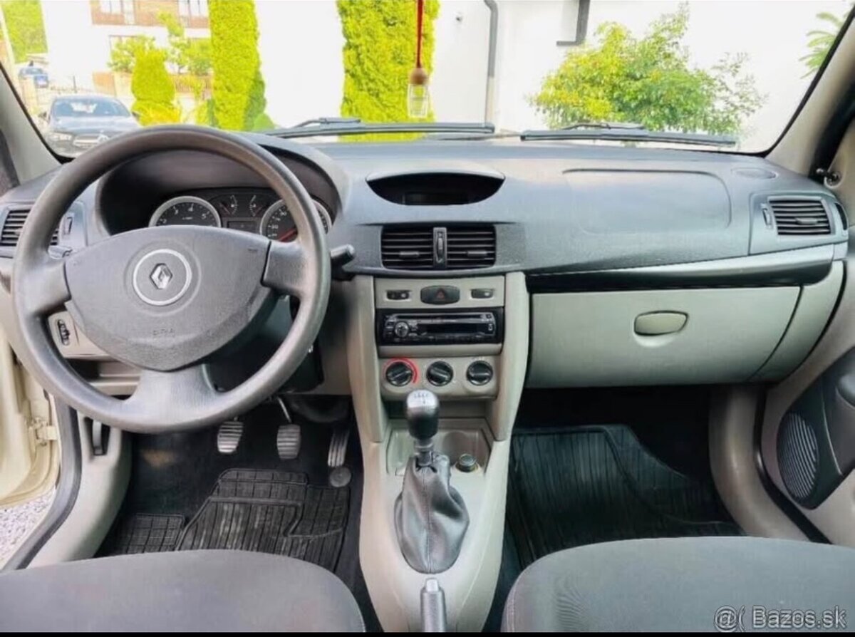 Renault thalia 2. 1.2 Expression 1majitel SR. - 7