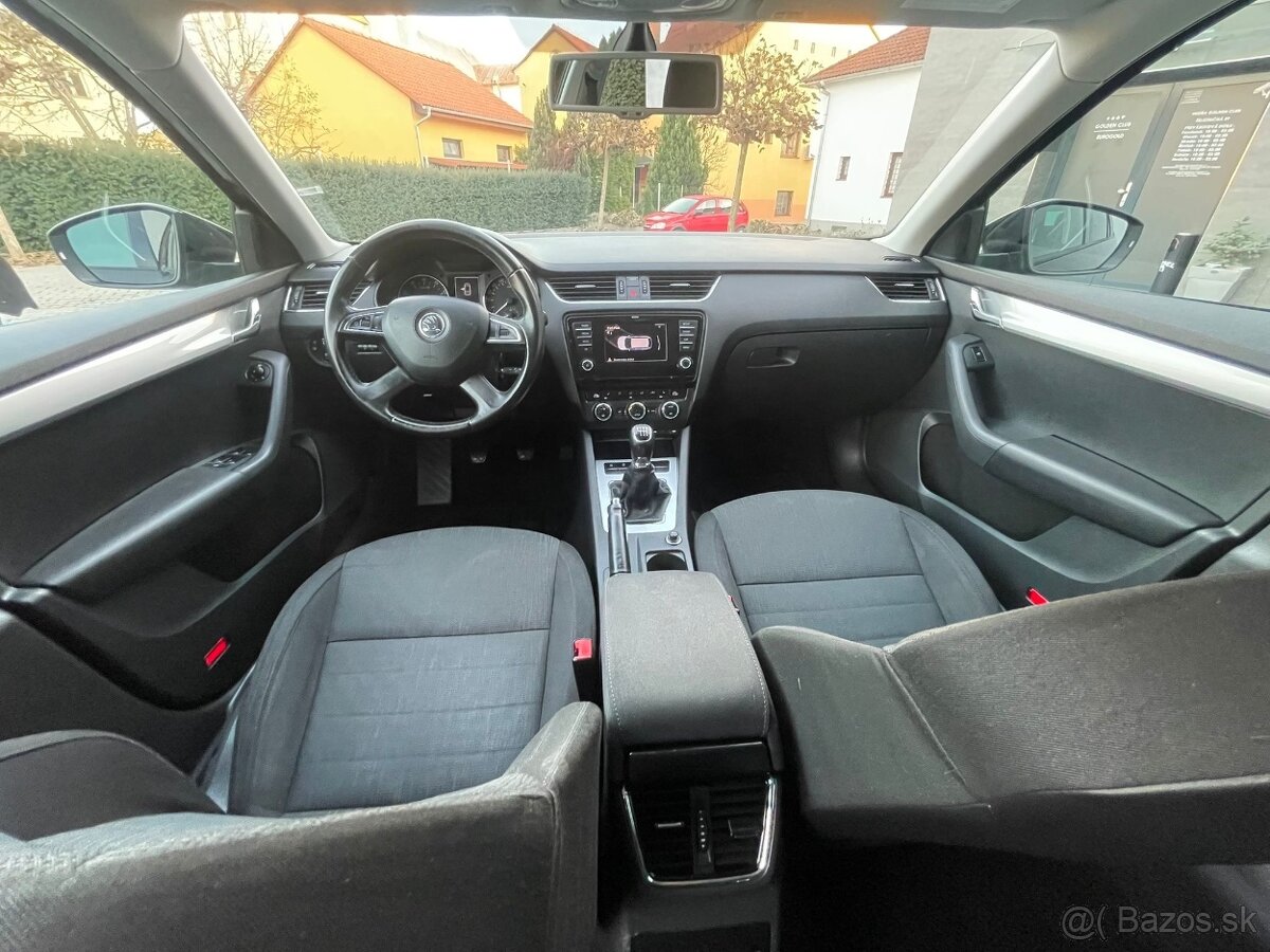 Skoda Octavia combi 1,8 Tsi 132 Kw Rok 2013 - 7