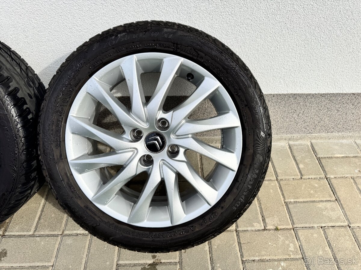 4x108 R17 originál Citroën/Peugeot - 7