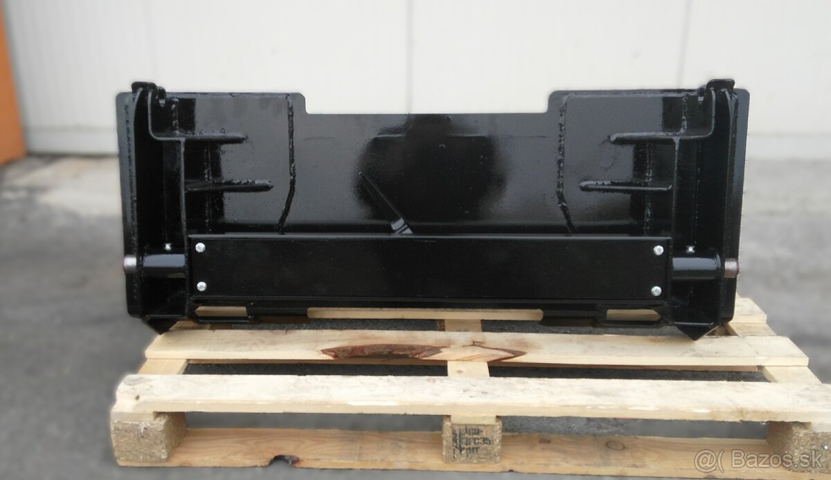 adapter JCB, CAT, bobcat euro pre zariadenia z UNC locust - 7