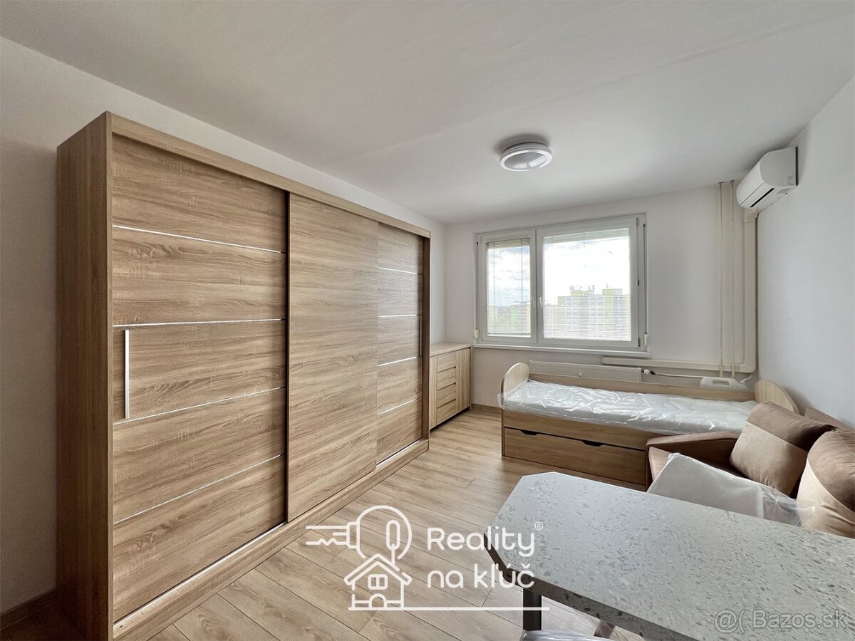 Na prenájom zariadená garsónka po kompletnej rekonštrukcii - 7
