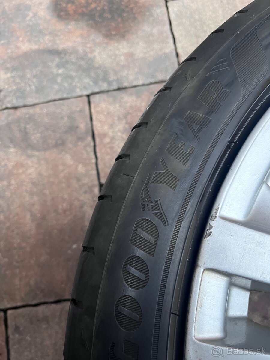 Orig. hlíník. disky Audi R18, 5x112 - 7