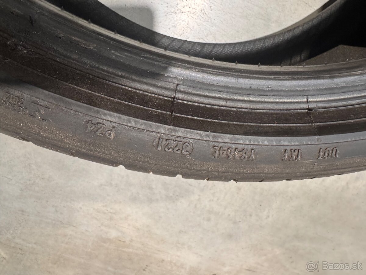 Letné pneu 255/35 R21 + 285/30 R21 - 7