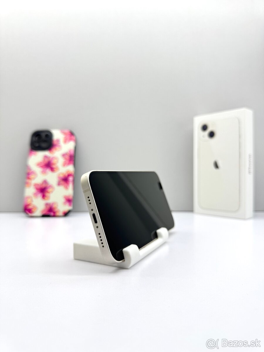iPhone 13 128GB WHITE ORIGINÁL STAV+PRÍSLUŠENSTVO - 7