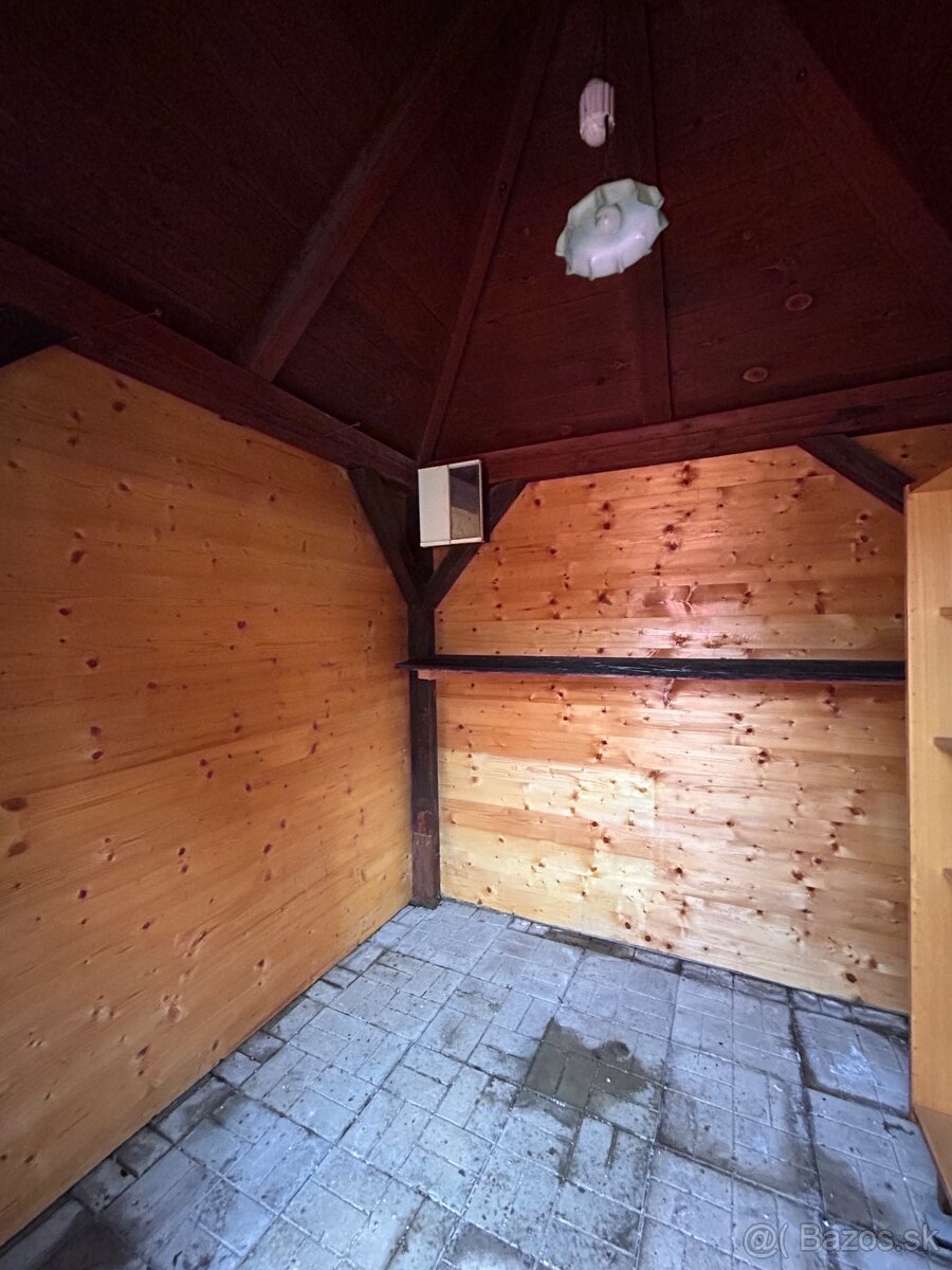 Predám záhradný domček - 7