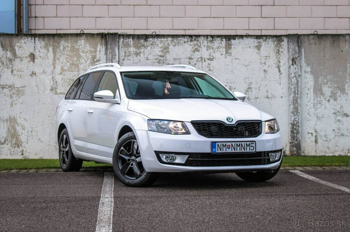 Škoda Octavia Combi 1.6 TDI 110k Active - 7