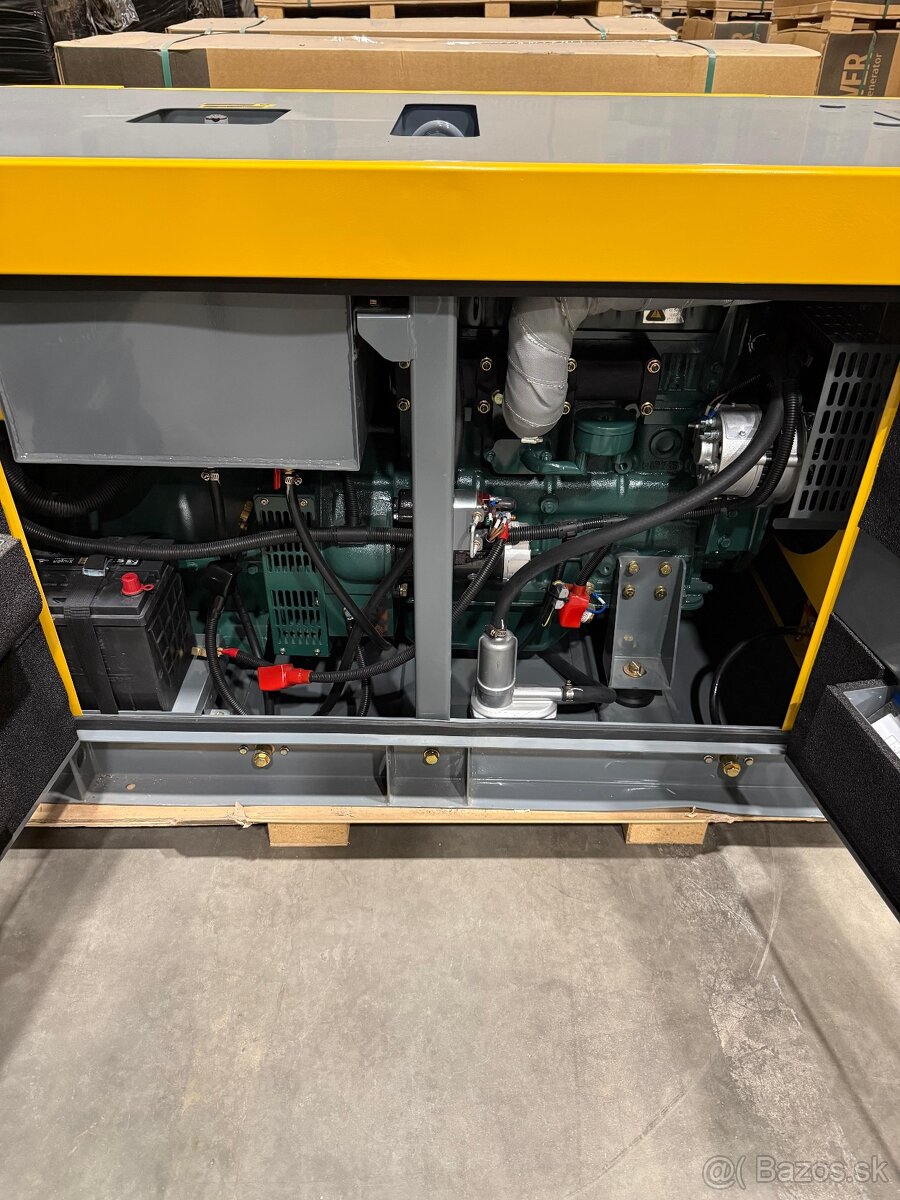 DIESELOVÁ ELEKTROCENTRÁLA PCA POWER PCD-25KVA AKCE - 7
